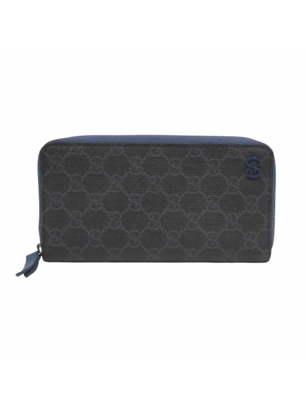 Gucci Zip Around Wallet GG Supreme Leather